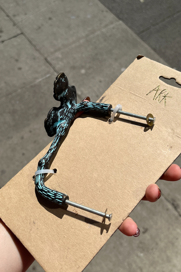 Branch and Flowers Door Handle