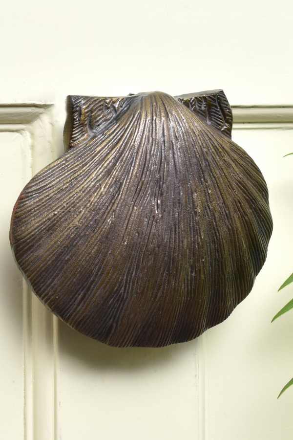 Sea Shell Iron Door Knocker