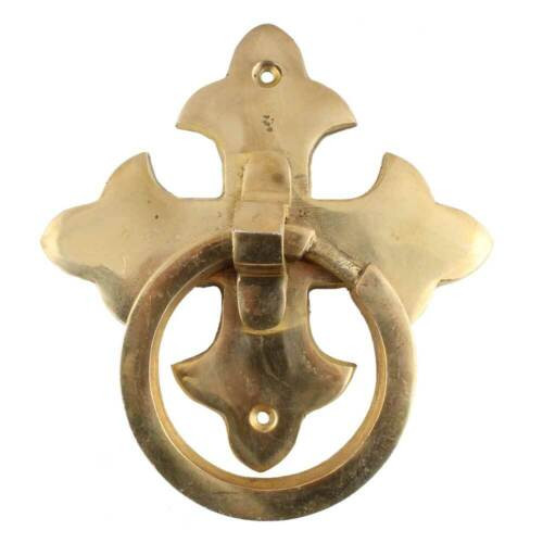 Brass Roman Design Door Knocker