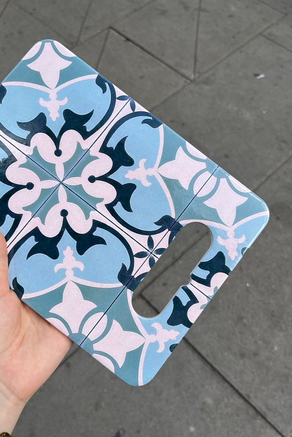 Faux Tile Ceramic Cutting/Serving Board