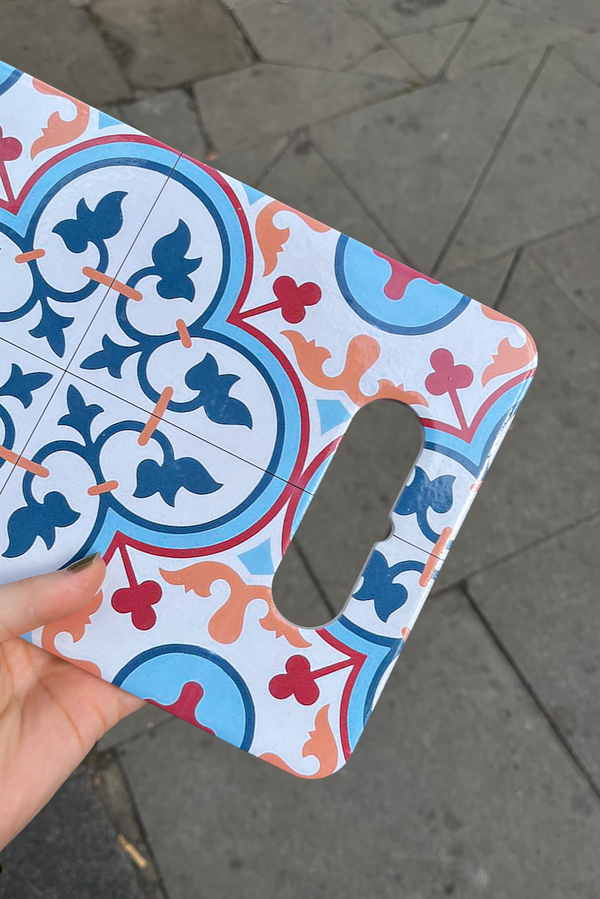 Faux Tile Ceramic Cutting/Serving Board