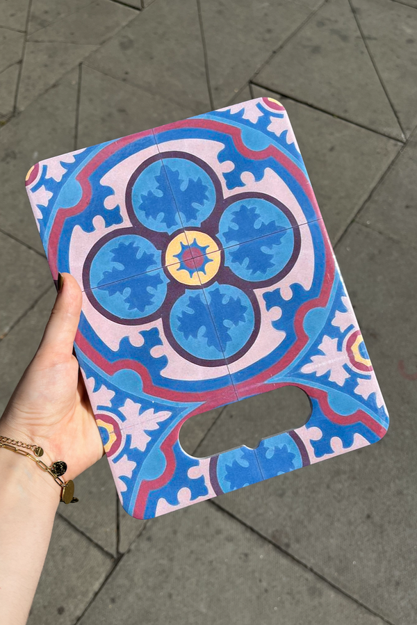 Faux Tile Ceramic Cutting/Serving Board