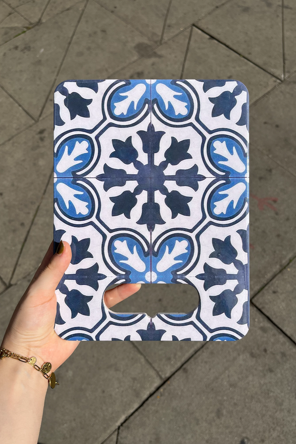 Faux Tile Ceramic Cutting/Serving Board