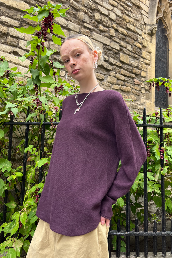 Round Neck Jumper