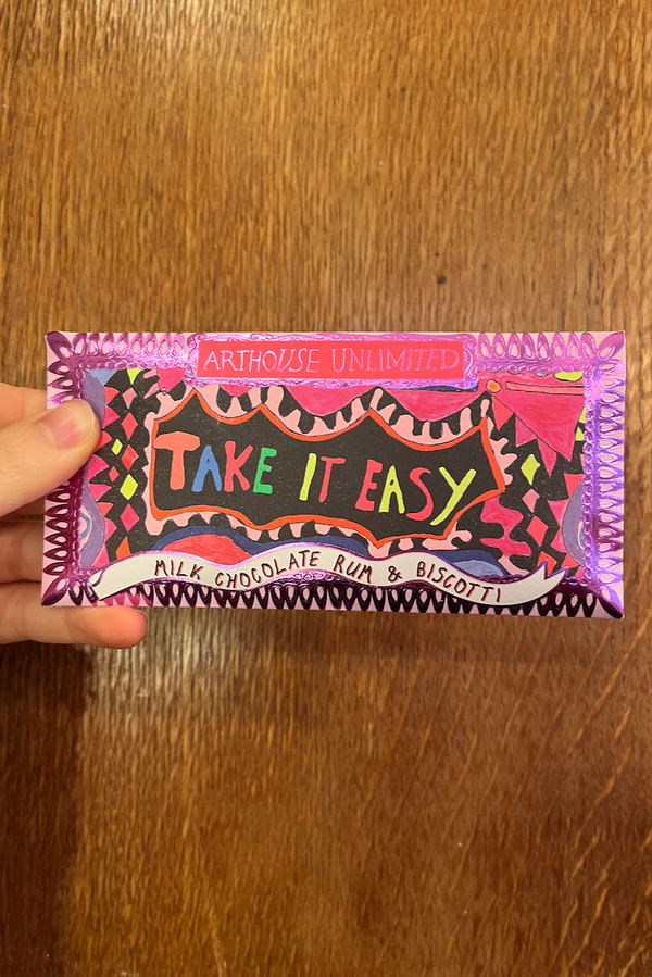 Joy Sized Chocolate Bar