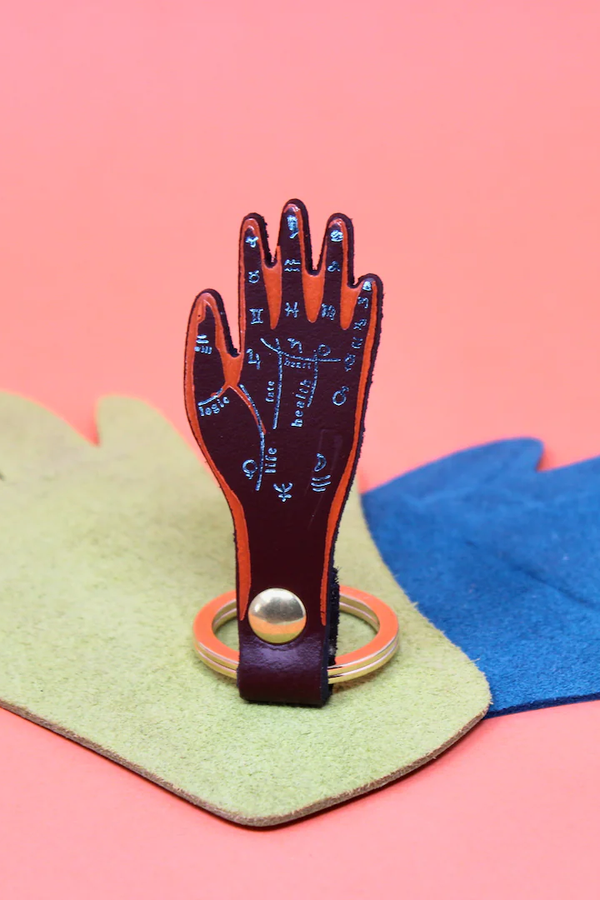Palmistry Key Fob
