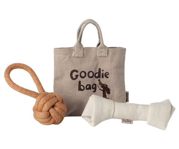 Pet Supply in Tote Bag