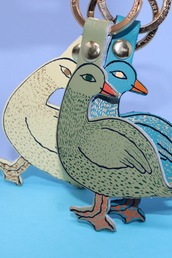 Silly Goose Key Fob
