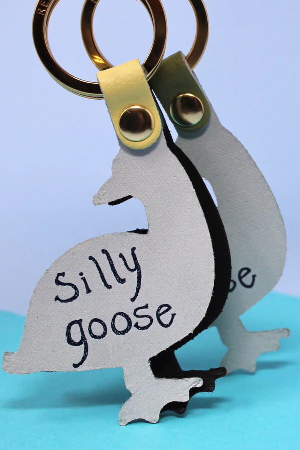 Silly Goose Key Fob