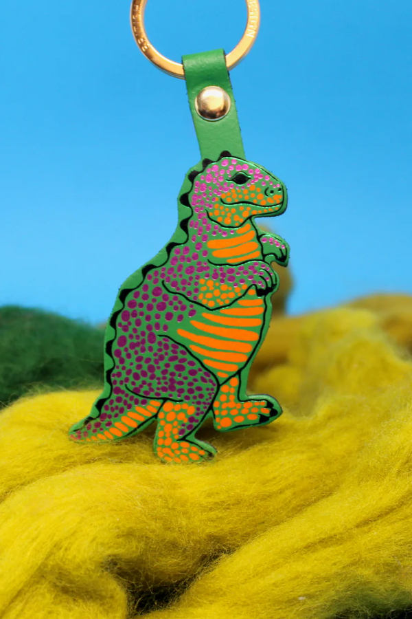 Dinosaur Key Fob