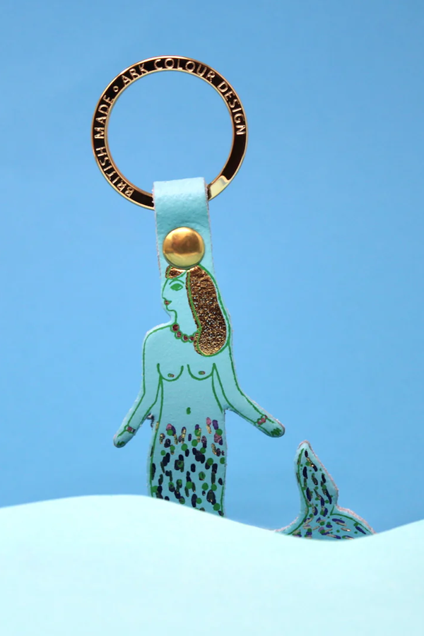 Mermaid Key Fob