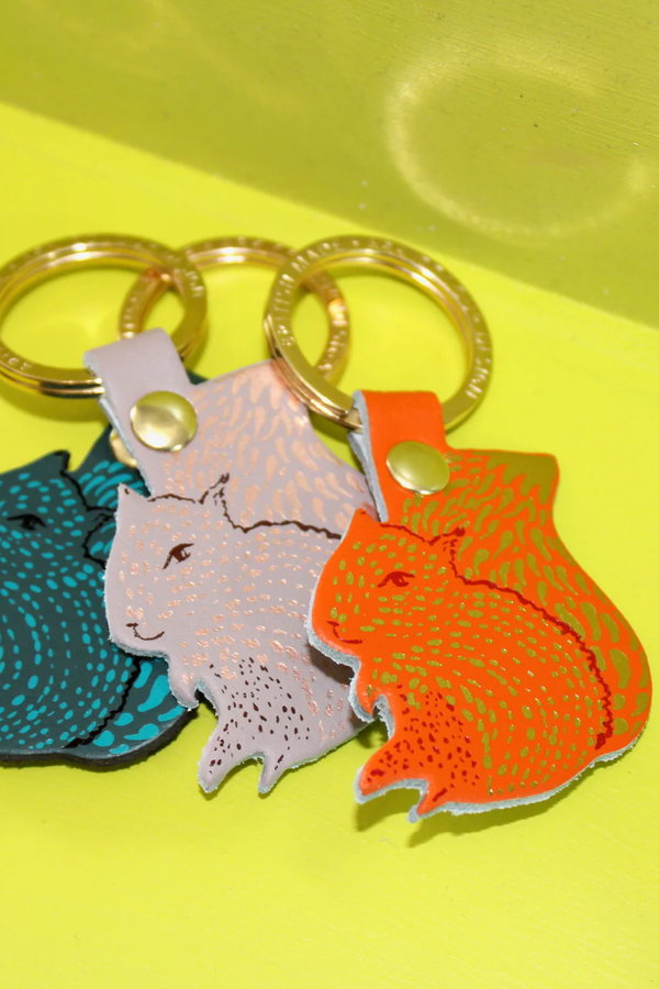 Squirrel Key Fob