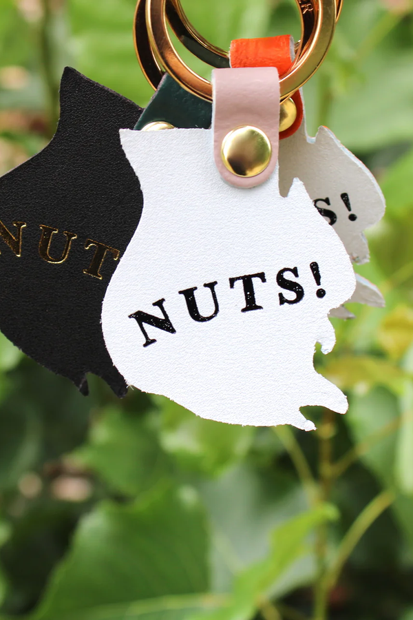 Squirrel Key Fob