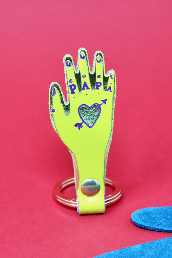 Papa Key Fob
