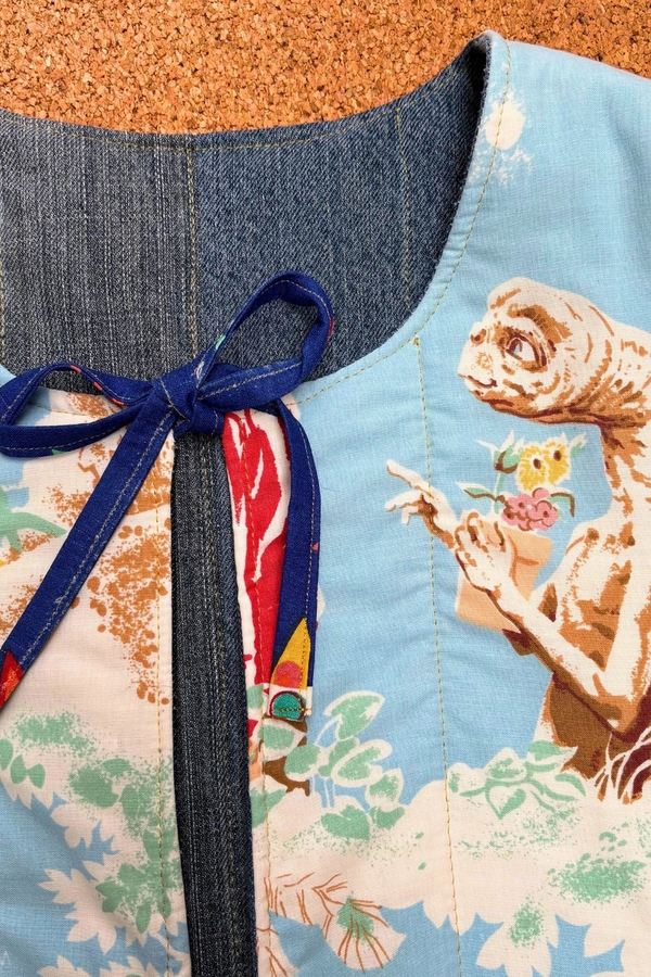 Quilted Reversible Waistcoat - ET