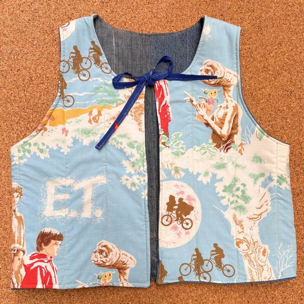 Quilted Reversible Waistcoat - ET