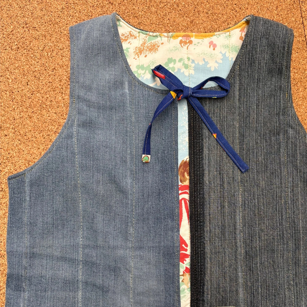 Quilted Reversible Waistcoat - ET