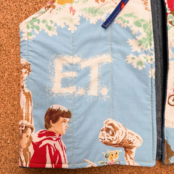 Quilted Reversible Waistcoat - ET