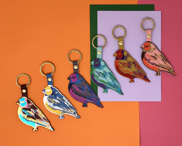 Finch Key Fob