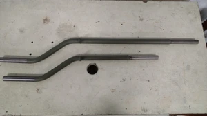 +10" handle shown on top of the standard length handle.