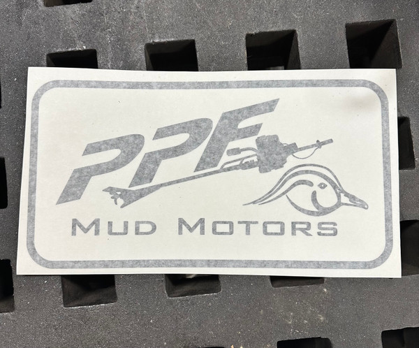 PPF Mud Motors Decal