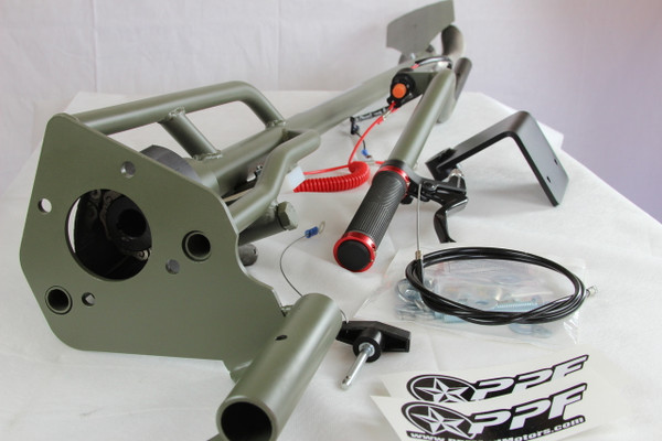 PPF 6.5hp Wood Duck Frame Kit