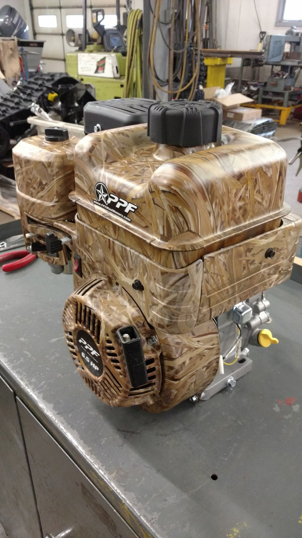Hydrographics Camo Engine Package