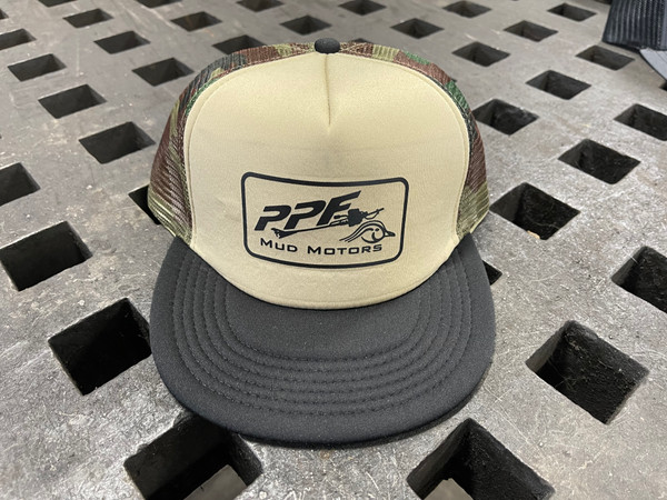 PPF Foamie Flat Bill