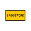 Bridge Work Sign - 3 Sizes - Corflute