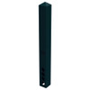 Bollard Recycled Plastic - REPLAS - 145mm x 145mm Square 1500mm BLACK