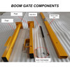 Loading Dock Boom Gate - LEFT