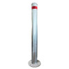 Bollard Surface Mount 140mm x 1300mm High For Car Parks - Galvanised