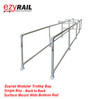 Ezyrail Modular Trolley Bay Kit - Single Width Back to Back