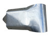 Guard Rail Bullnose end - Large - Galvanised