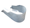 Guard Rail Bullnose end - Large - Galvanised