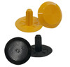 Tactile Indicator Single Studs - TGSI Polyurethane Concentric Pattern - Black OR Yellow