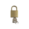 Padlock 30mm with 1 Key -  For Use With Fire Equipment