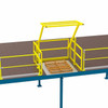 Mezzanine Pallet Loading Gate - Standard Height - 1925W x 2300 H  To Suit Pallet  Size 1400W x 1250D x 1800H