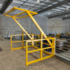 Mezzanine Pallet Loading Gate - Standard Height - 1925W x 2300 H  To Suit Pallet  Size 1400W x 1250D x 1800H