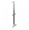 DDA Stanchion 30°-45° - w/Mid Rail - Galvanised Or Yellow