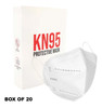 KN95 Respirator Mask (N95 P2 Equivalent) - 20 Pack