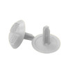 Tactile Indicator Single Studs - TGSI 35mm Dia. - Aussie Made - Yellow, Black, White