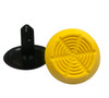 Tactile Indicator Single Studs - TGSI 35mm Dia. - Aussie Made - Yellow, Black, White