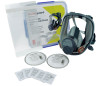 Full Face Respirator Asbestos/Dust Kit - Size Medium OR Large 