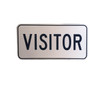 Visitor Sign (225mm x 450mm) - Metal