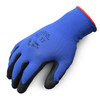 Stealth Blue Heeler PU Palm Gloves - Available in Medium, Large, Extra Large