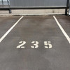 Line Marking Stencils Numbers 0-9 Set 100MM - 1.5MM OR 2MM Thickness