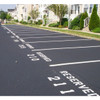 Line Marking Stencil -  A-Z Alphabetic Set - 150MM - 1.5mm OR 2mm OR 3mm Thickness