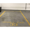 Line Marking Stencil -  A-Z Alphabetic Set - 100MM - 1.5MM OR 2MM Thickness
