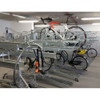 Double Decker Bike Rack - Fits 4 Bikes - 2 Up, 2 Down